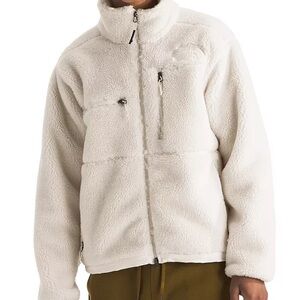 The North Face DENALI JACKET - WHITE DUNE